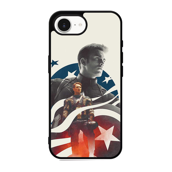 The Avengers Steve Rogers as Captain America 2 iPhone 17e Case