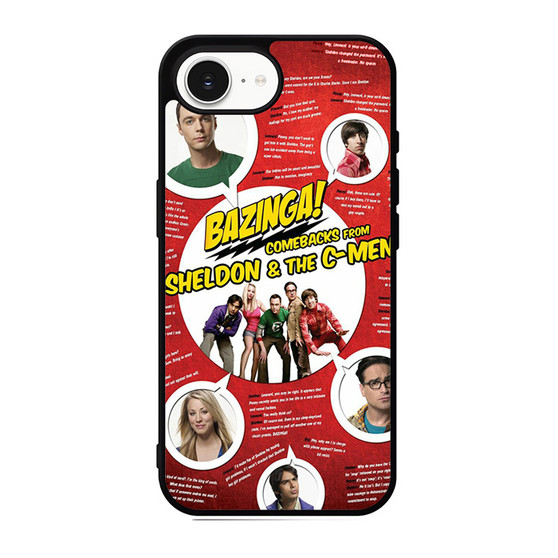The Big Bang Theory 2 iPhone 17e Case