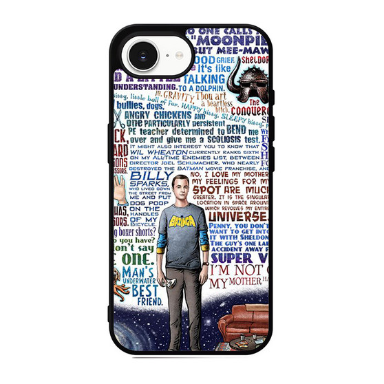 The Big Bang Theory Sheldon cooper iPhone 17e Case