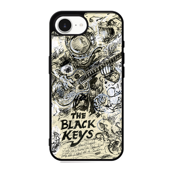 The black keys art cover iPhone 17e Case