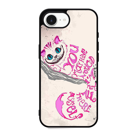 The Cheshire Cat Quotes iPhone 17e Case