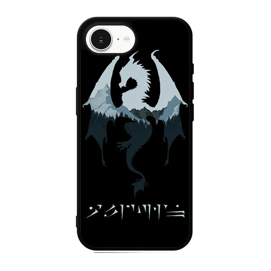 The Elder Scroll of Skyrim a Dragon Born iPhone 17e Case