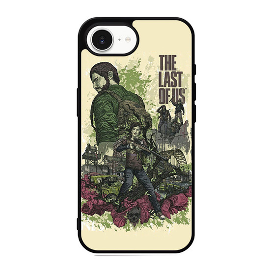 The Last of Us Cover Art iPhone 17e Case