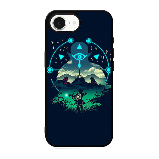 The Legend of Zelda Breath of the Wild 4 iPhone 17e Case