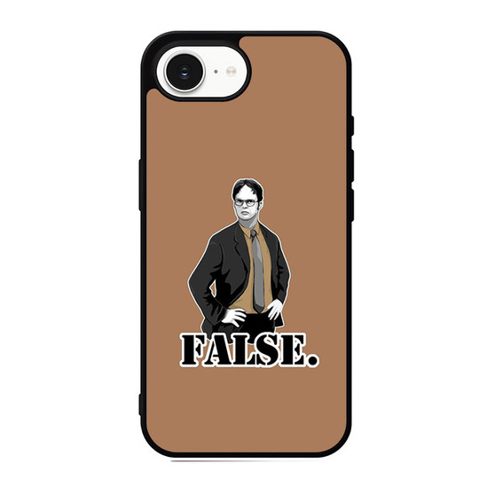 The Office Dunder Miflfin Dwight Schrute 2 iPhone 17e Case