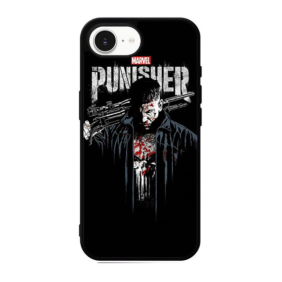 The Punisher Marvel iPhone 17e Case