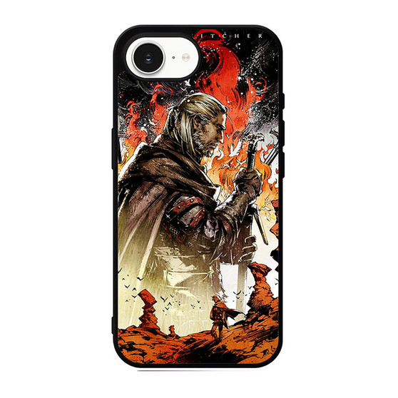 The Witcher 3 Geralt iPhone 17e Case