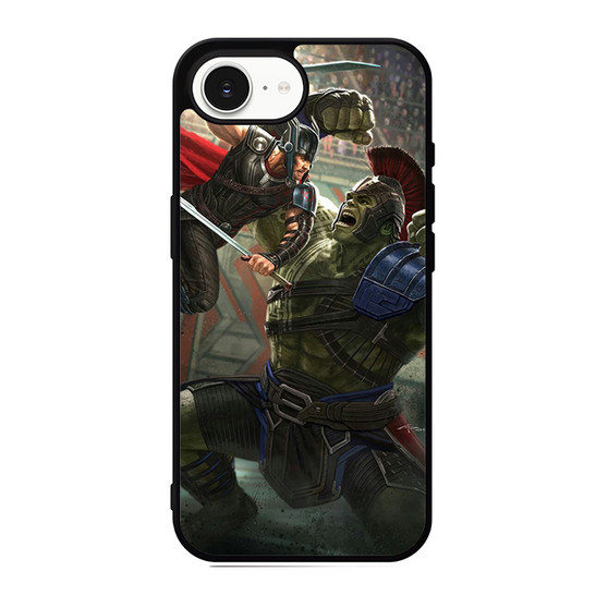 Thor Versus Hulk iPhone 17e Case