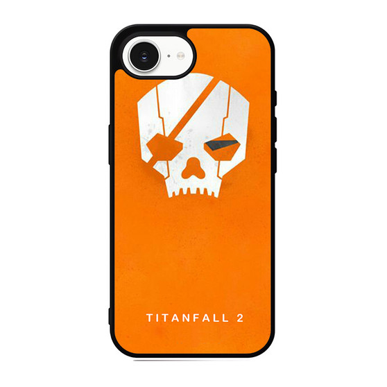 Titanfall 2 Skull Poster iPhone 17e Case