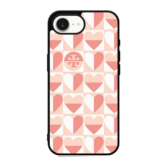 Tory Burch Pattern Love iPhone 17e Case