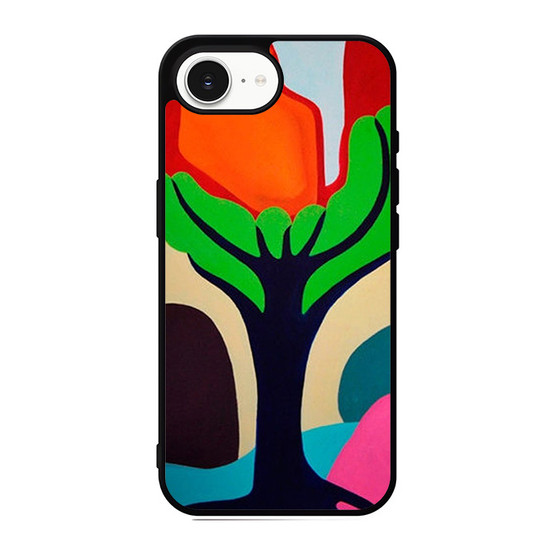 tree painting iPhone 17e Case