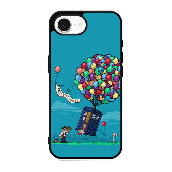 UP in Doctor Who iPhone 17e Case
