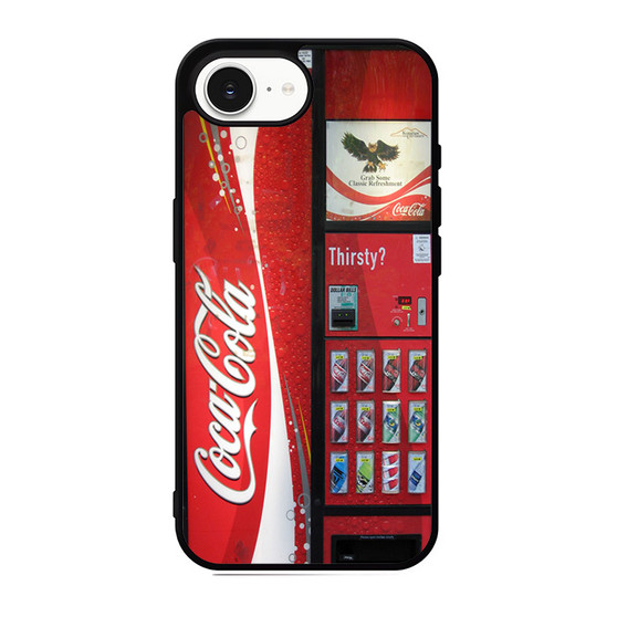 Vending Mechine Cocacola 1 iPhone 17e Case
