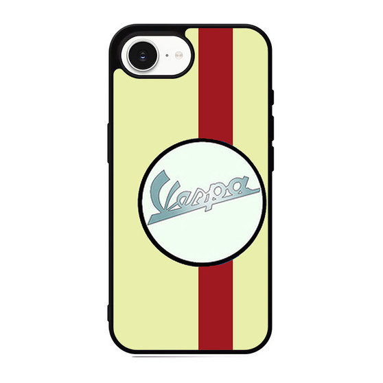 vespa red strip iPhone 17e Case