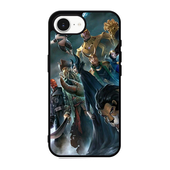 Walt Disney Villain iPhone 17e Case