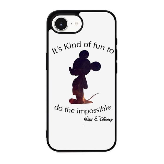 Walt Disney Quote 1 iPhone 17e Case