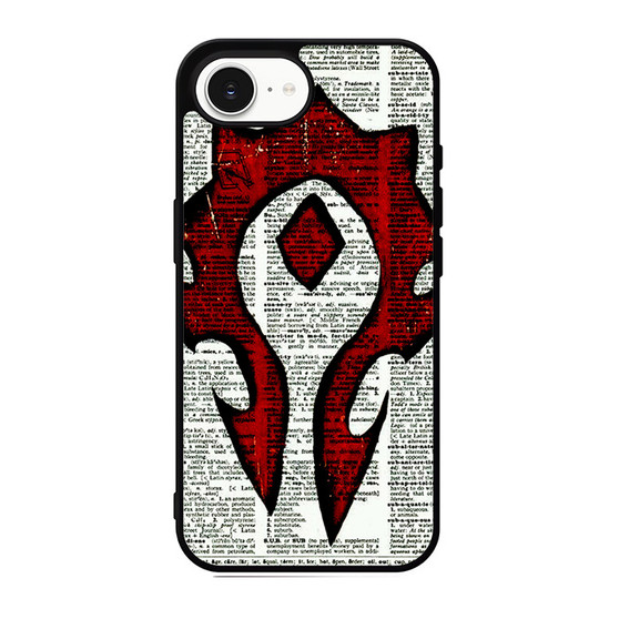 WARCRAFT Logo 2 iPhone 17e Case