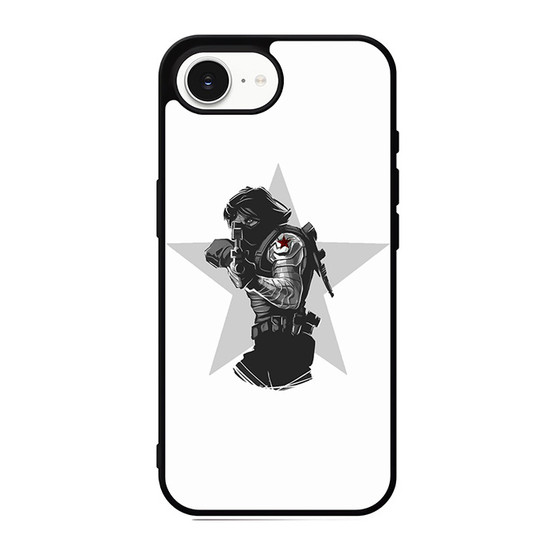 Winter Soldier artwork 2 iPhone 17e Case