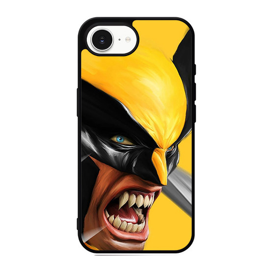 Wolverine Yellow Custom iPhone 17e Case