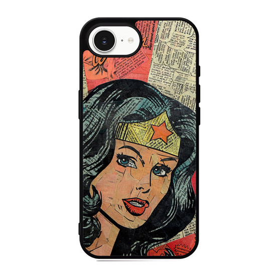 Wonder Woman DC Comic iPhone 17e Case