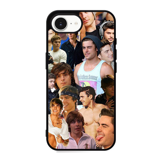 Zac Efron Collage iPhone 17e Case