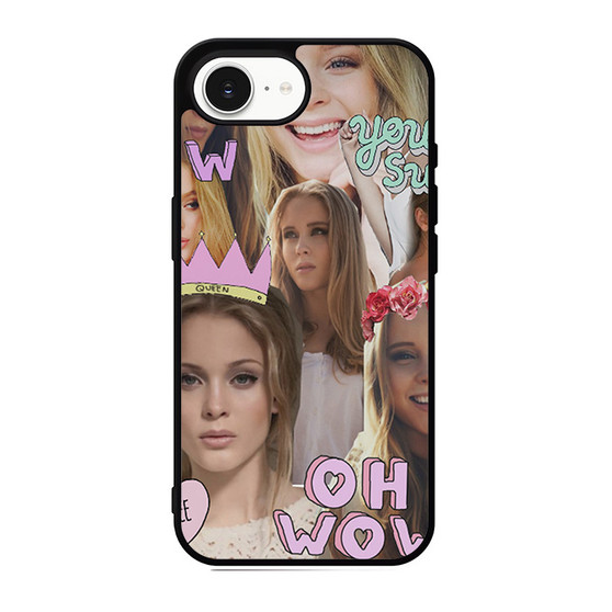 Zara Larsson Collage iPhone 17e Case
