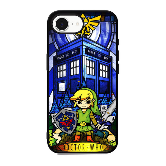 zelda tardis iPhone 17e Case