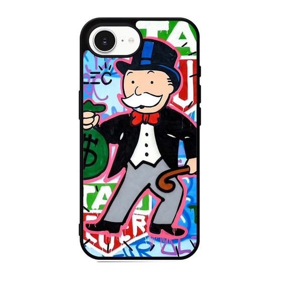 Alec Monopoly Wall Street 1 iPhone 17e Case