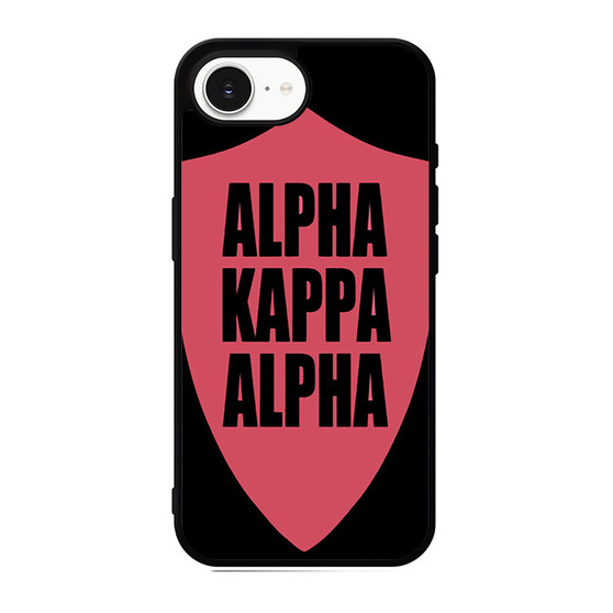 Alpha Kappa Alpha in Shield iPhone 17e Case