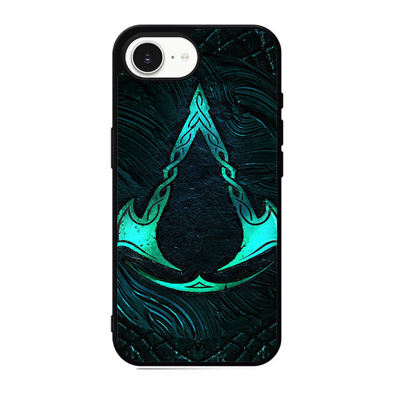 Assassins Creed Valhalla Logo 2 iPhone 17e Case