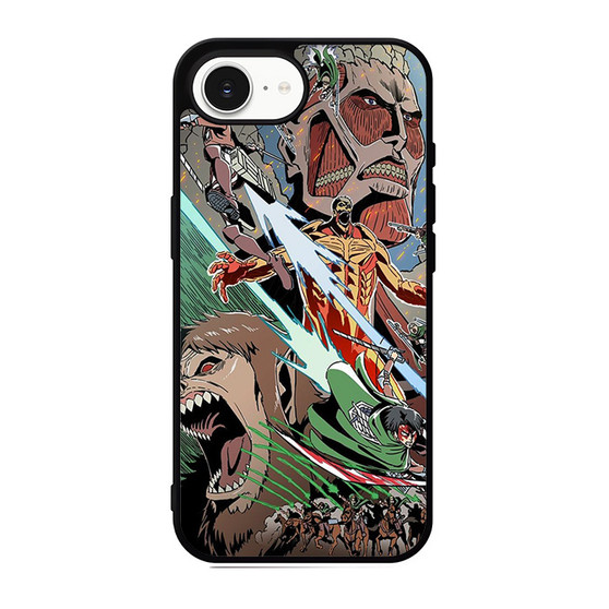 Attack on Titan Charge iPhone 17e Case