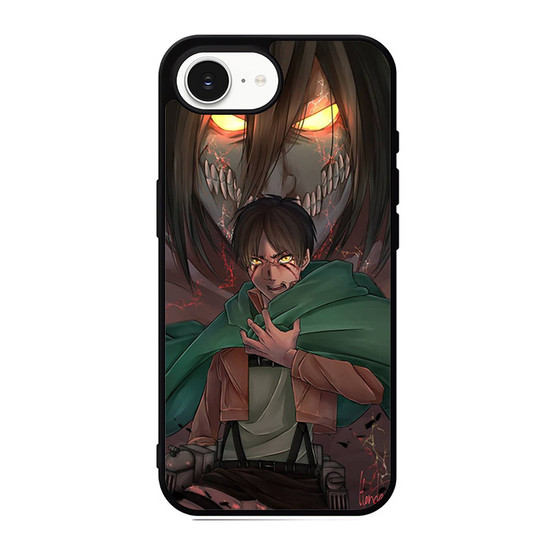 Attack on Titan Eren Jeager 1 iPhone 17e Case