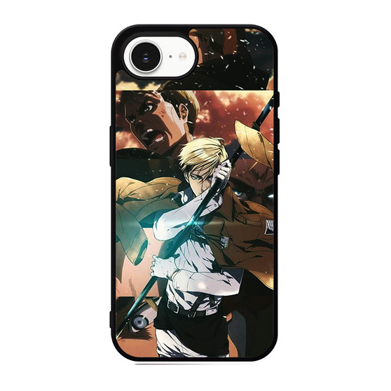 Attack on Titan Erwin Smith iPhone 17e Case