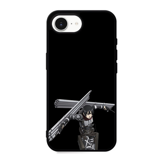 Attack on Titan Mikasa iPhone 17e Case