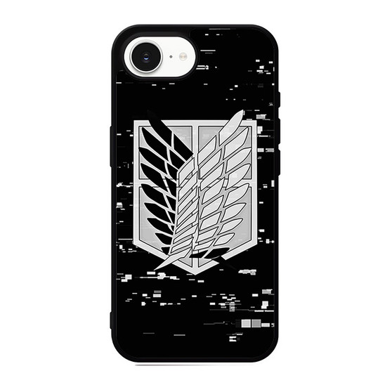 Attack on Titan scouting legion iPhone 17e Case