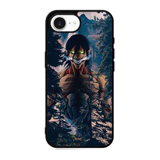 Attack On Titan Eren Yeager Titan iPhone 17e Case