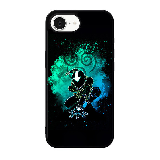 Avatar The Legend of Aang Neon Art iPhone 17e Case