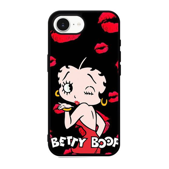 Betty Boop Kiss iPhone 17e Case