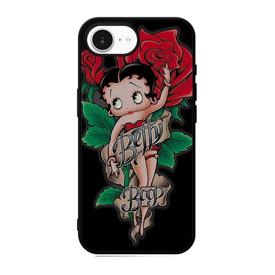 Betty Boop Red Rose iPhone 17e Case