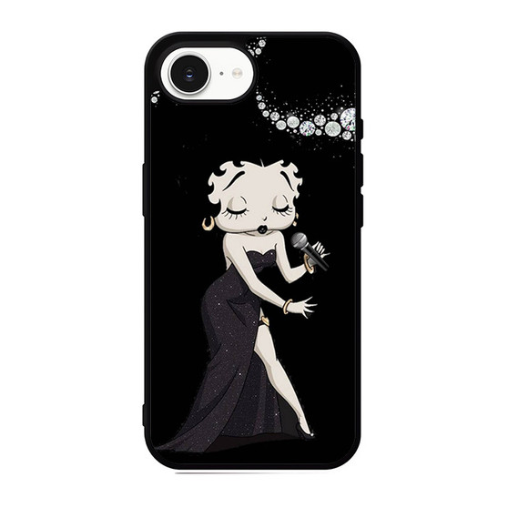 Betty Boop Singing iPhone 17e Case