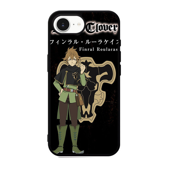 Black Clover Finral Roulacase iPhone 17e Case