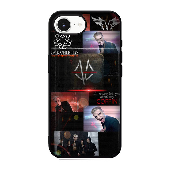 Black Veil Brides Scarlet iPhone 17e Case