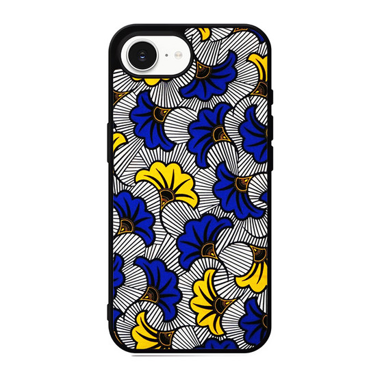 Blue and Yelow Flowers iPhone 17e Case