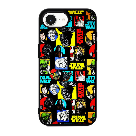 Classic Starwars Collage iPhone 17e Case
