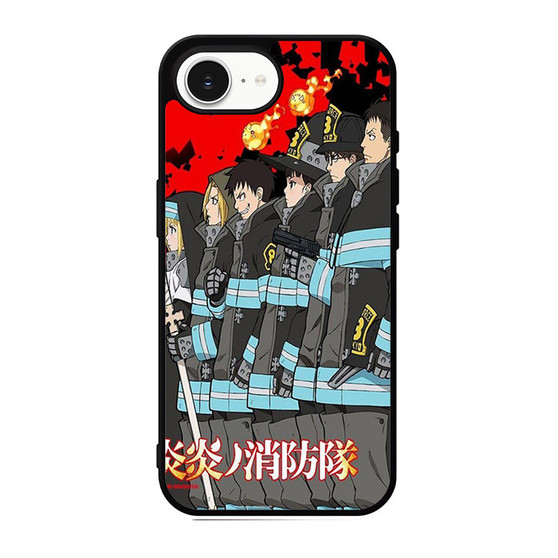 Fire Force 4 iPhone 17e Case