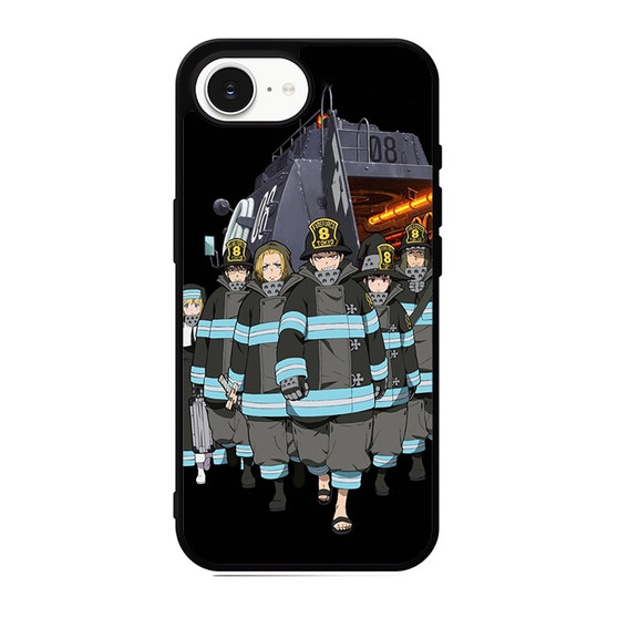 Fire Force 7 iPhone 17e Case