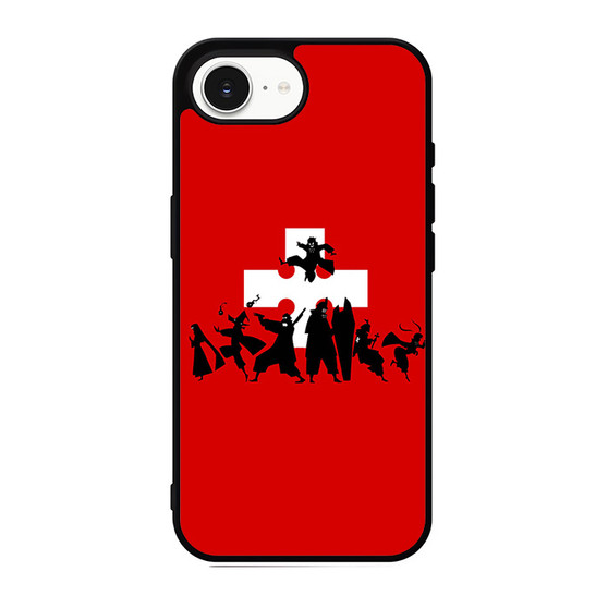 Fire Force 8 iPhone 17e Case