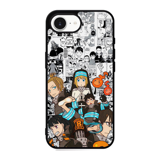 Fire Force in Comic iPhone 17e Case