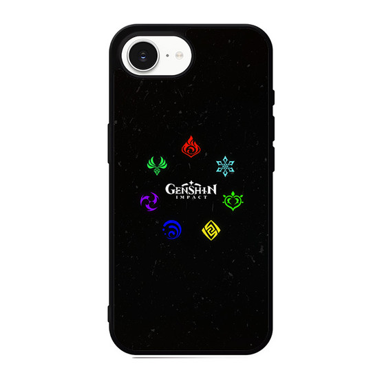 Genshin Impact Elements iPhone 17e Case