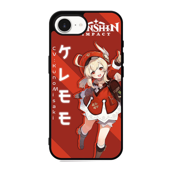 Genshin Impact Klee iPhone 17e Case